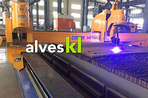 Alves Kunlun completed the highest level of current China intelligent heat exchanger production line